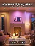 Govee Par38 Flood Smart Light Bulbs, 1300Lm Flood Light Outdoor 2-Pack | IP65 Waterproof, Smart Bulbs Compatible with Alexa, Matter & SmartThings, RGBWW Tunable White for gazebo & Garage, E26 Base