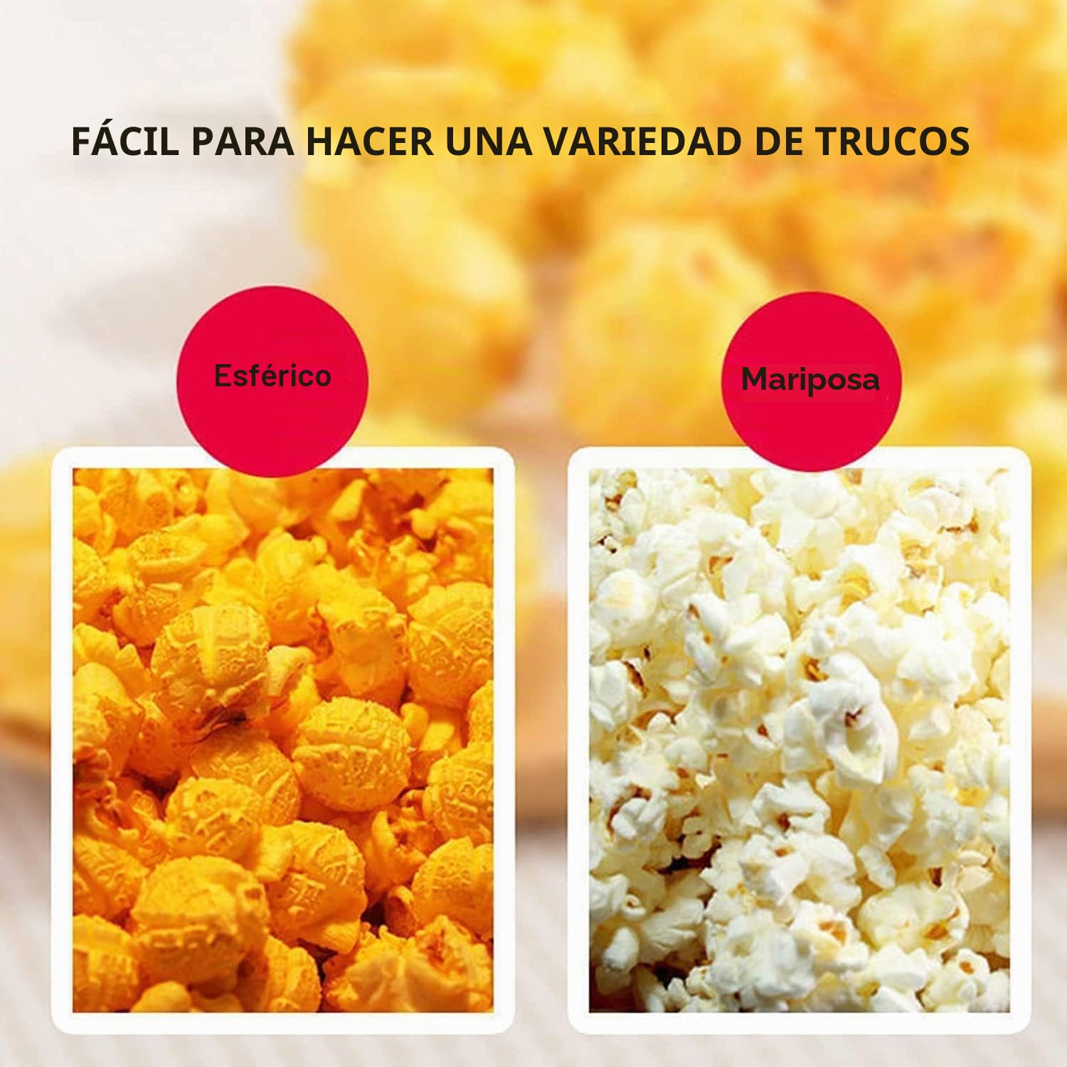 Máquina de Palomitas de maíz, Estufa de Gas de Acero Inoxidable, Olla de Palomitas de maíz Comercial, máquina Manual Antiadherente para Hacer Palomitas de maíz