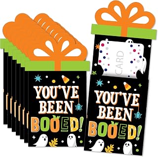 You've Been Booed Card Holders