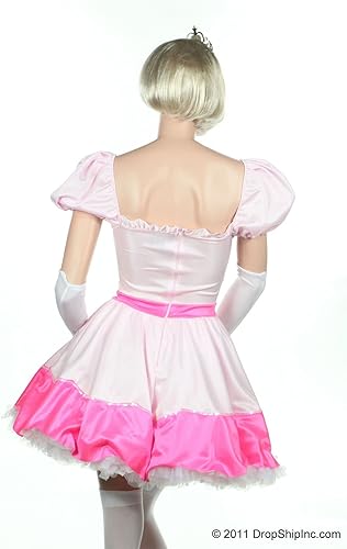 Miniatura 3 de Leg Avenue, disfraz de princesa rosa para mujer.