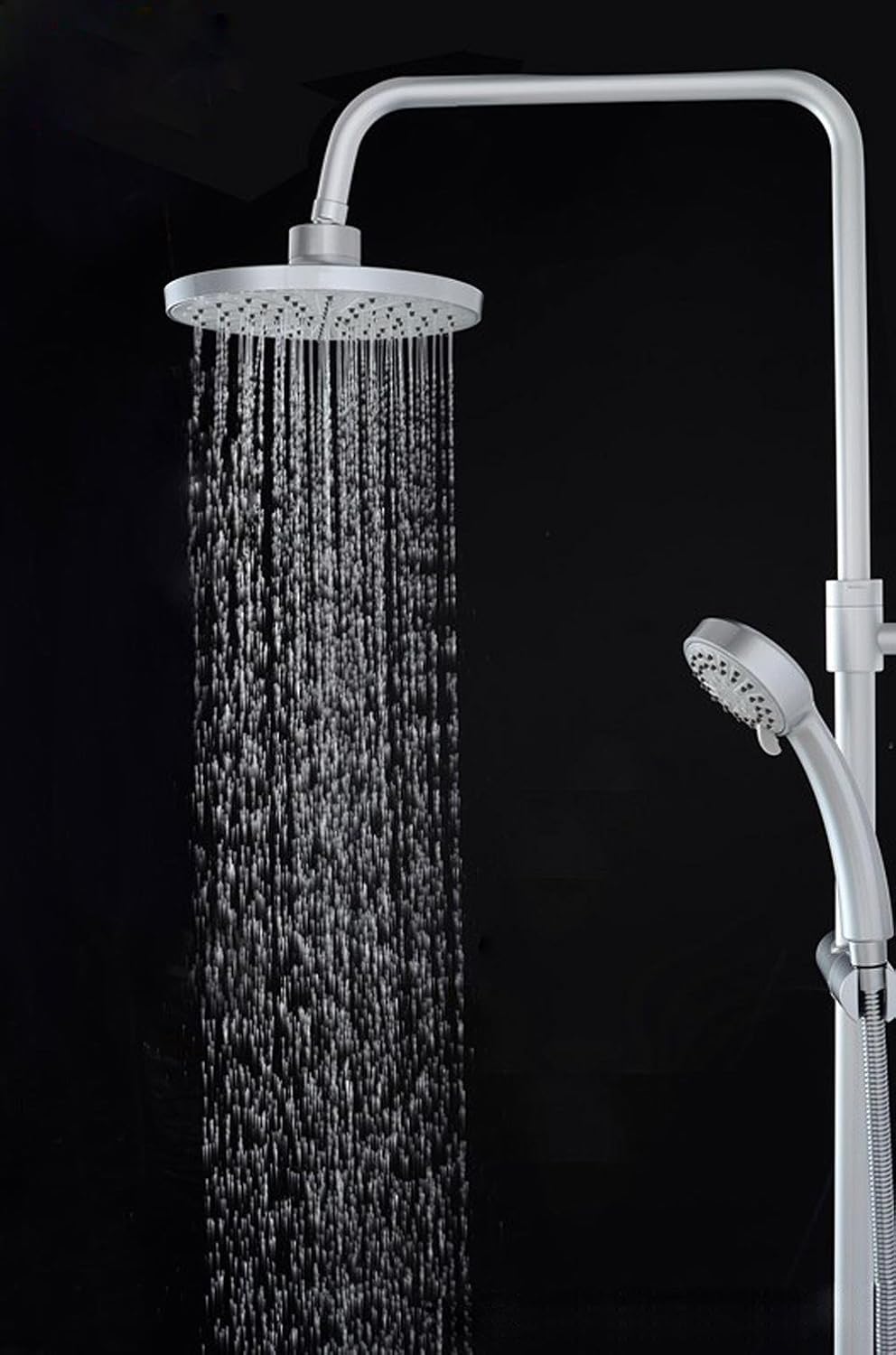 BSDMAluminum shower space suits, luxury shower faucet, leadfree