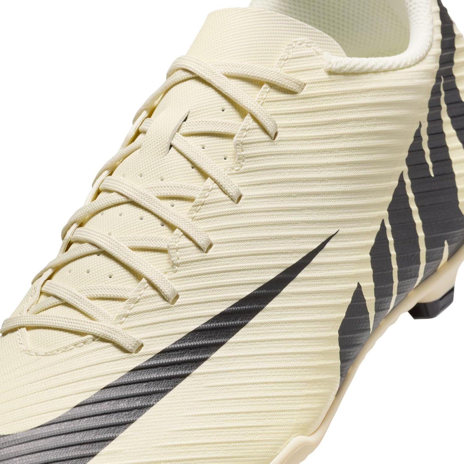 Nike Mercurial Vapor 15 Club Multi-Ground Low-Top Soccer Cleats (DJ5963-700, Lemonade/Black) Size 4.5