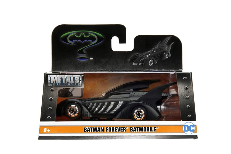 ミニカー 1995 BATMAN FOREVER BATMOBILE W/BATMAN 1995 Batman Forever Batmobile w/BATMAN Diecast Model Car