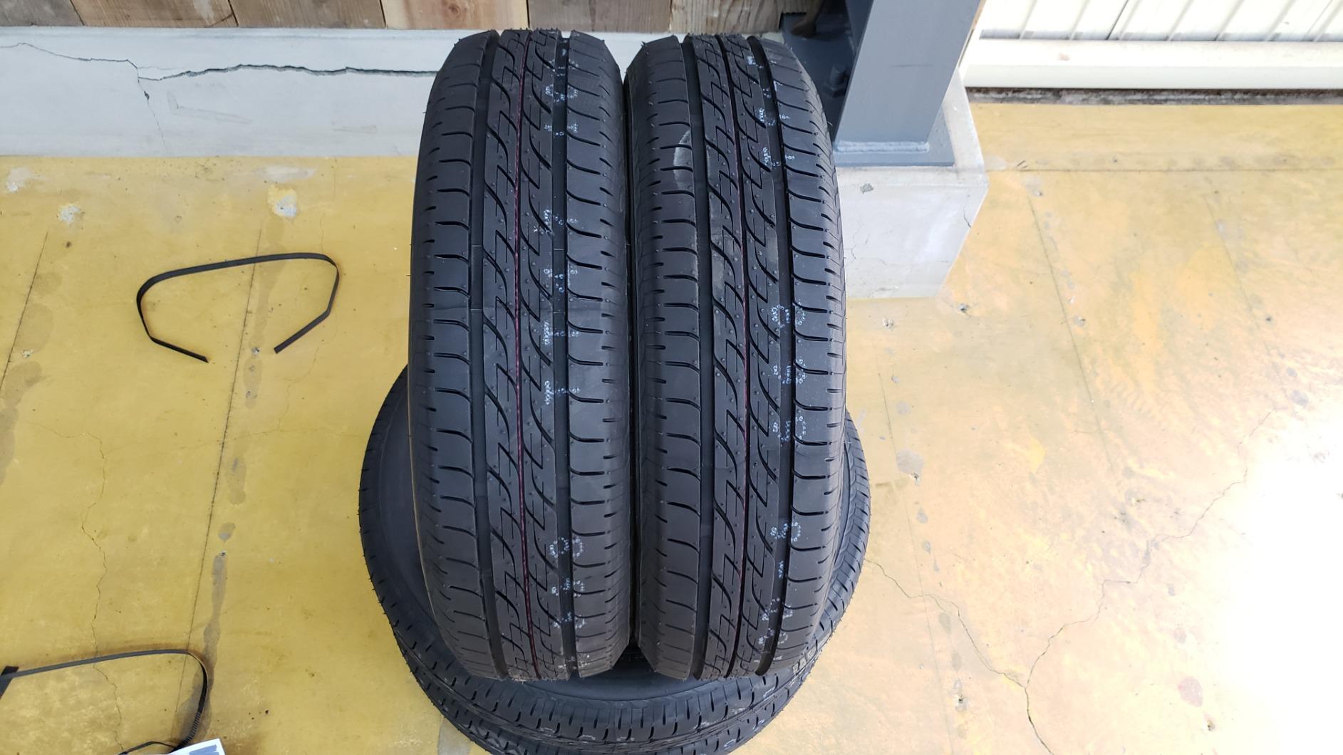 ブリヂストン [1本] NEXTRY 155⁄65R14 75S 価格比較 - 価格.com 155