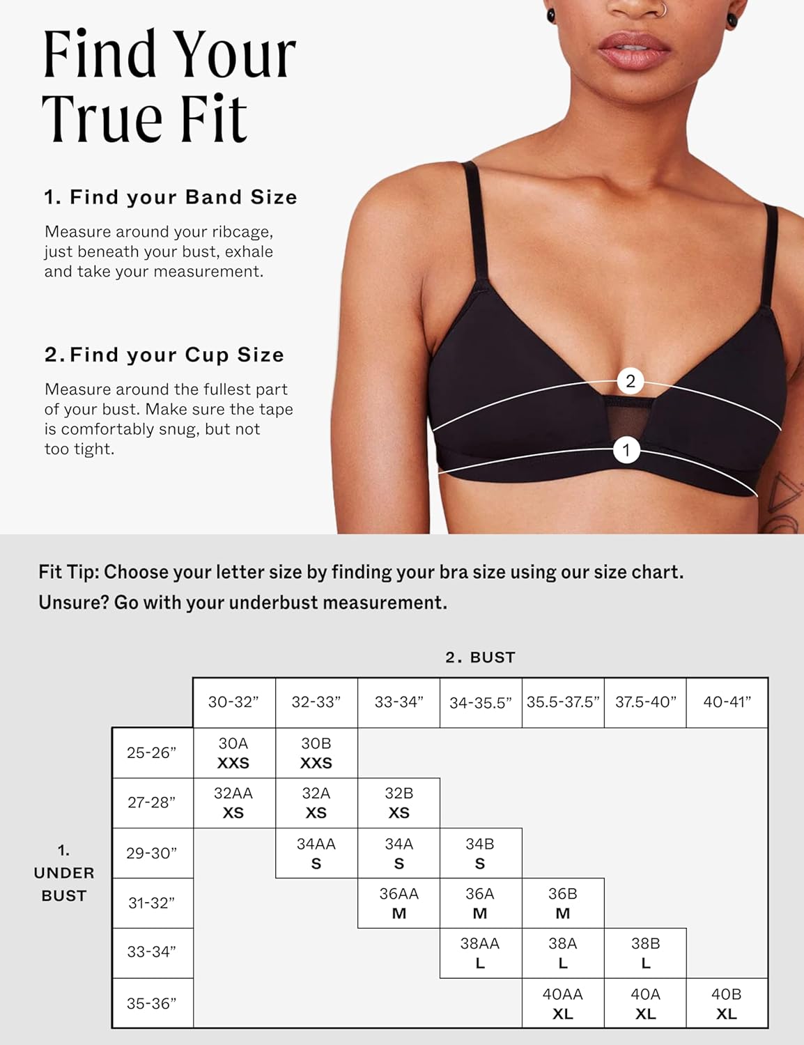 FeelGood Wirefree T-Shirt Bra Black - Image 3