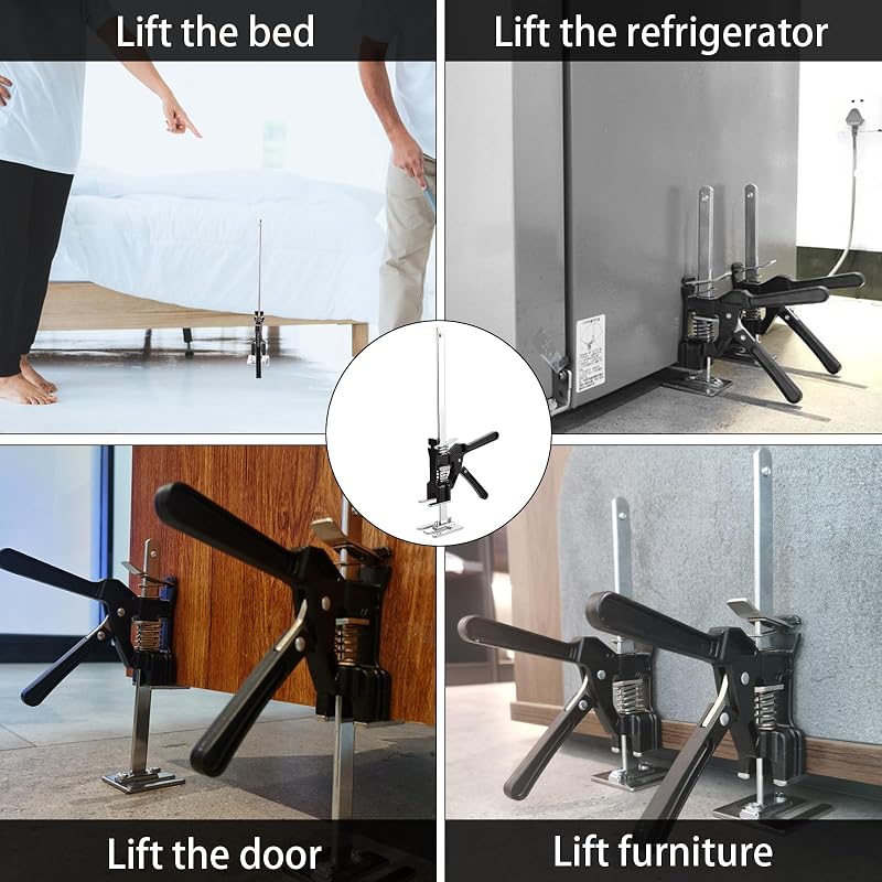 YAYODS 2db 38cm bútorlift 25cm emelésmagasság 240kg teherbírás