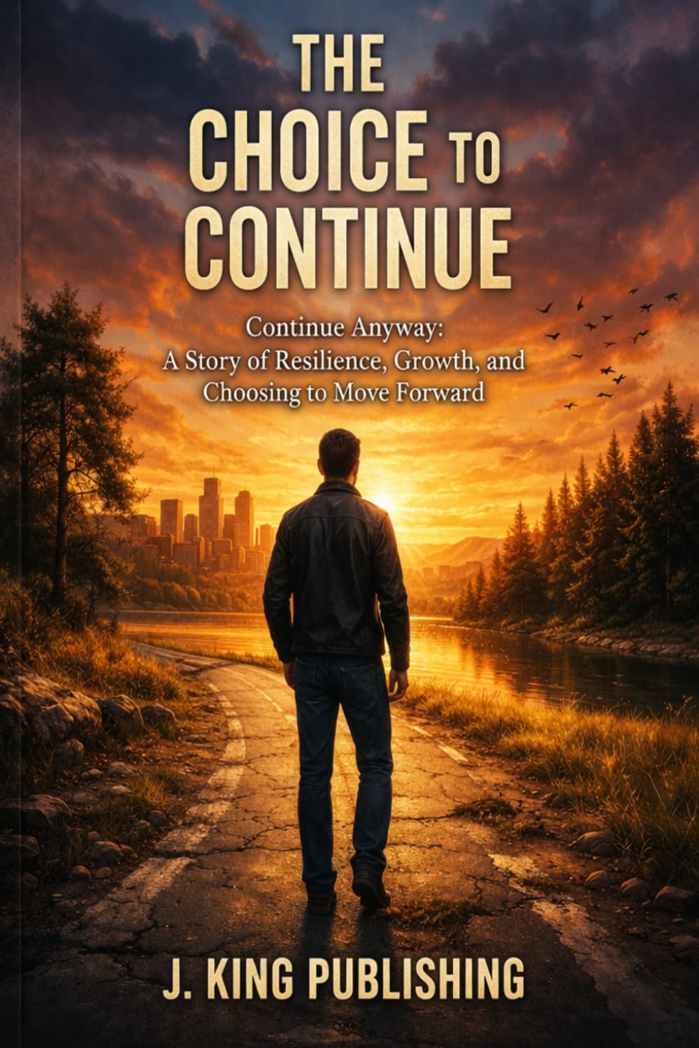 The Choice to Continue: Continue Anyway: A Story of Resilience, Growth, and Choosing to Move Forward