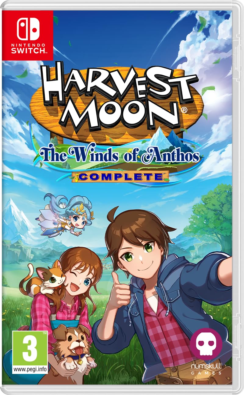 Harvest Moon The Winds of Anthos (NSW) - 1