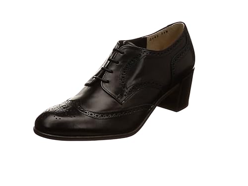 Amazon マーガレット ハウエル アイデア ウィングチップレースアップシューズ 24 レディース ブラック 24 5 Cm E Margaret Howell Idea マーガレット ハウエル アイデア レースアップ