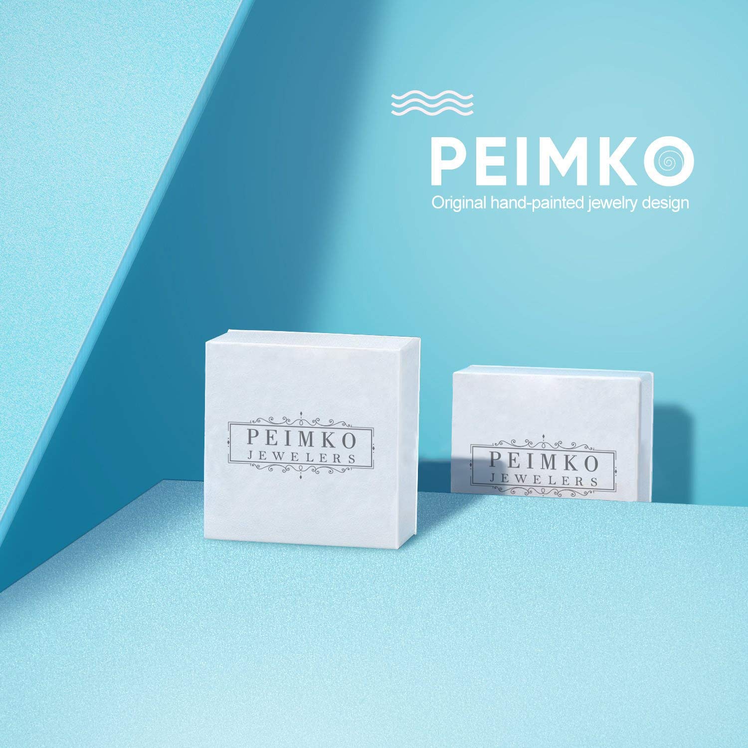 PEIMKO Evil Eye Pendant Necklace for 