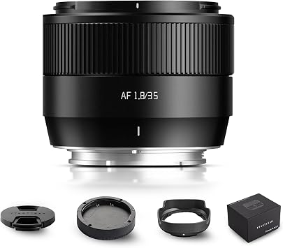 TTArtisan AF 35mm F1.8 II Auto Focus Lens APS-C Compatible with Sony