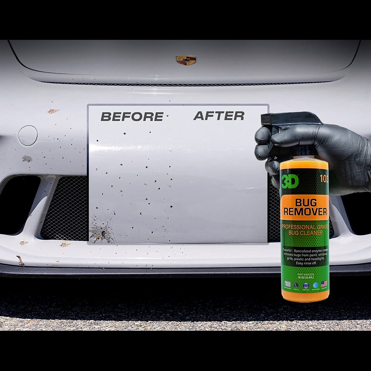 Buy 3D Bug Remover All Purpose Exterior Cleaner & Degreaser to Wipe