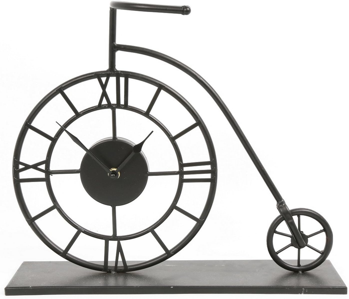 LINCOLNGIFTS Metal Vintage Hovis Bicycle Clock