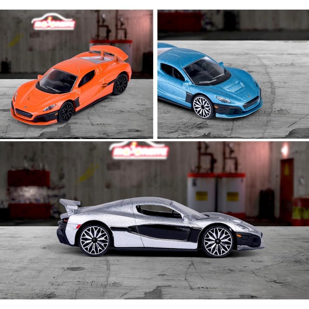 Majorette Rimac Nevera Edition Blue