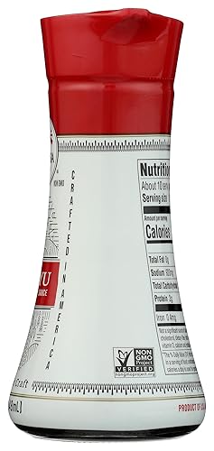 Miniatura 8 de Yamasa, Shoyu - Salsa de soja artesanal, sin OMG, botella de vidrio con dispensador, 5 onzas líquidas