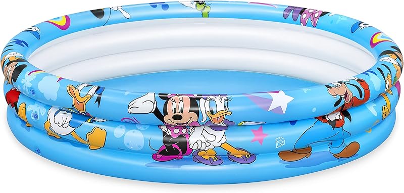 BESTWAY Disney Junior Mickey & Friends pileta Hinchable 122x122cm Multicolor