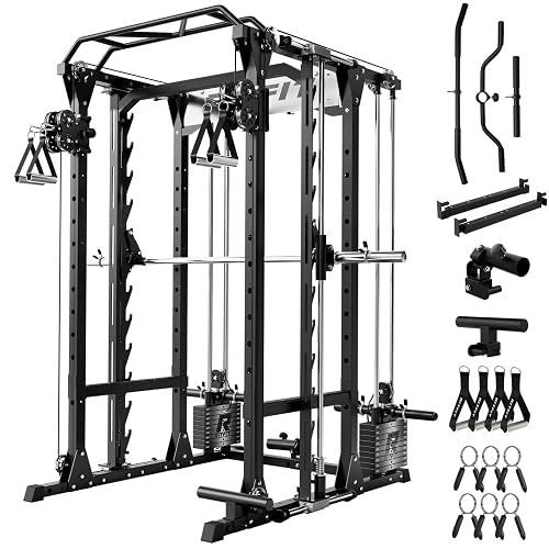 RitFit P9 3D Smith Machine amp product photo (Strength Machines) — ScooterReviewPro review