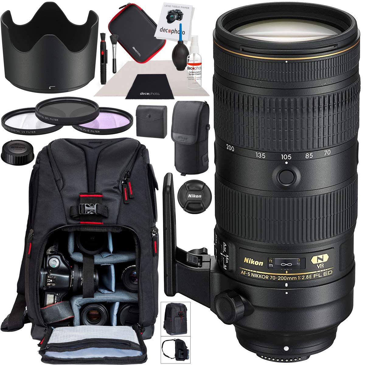 レンズプロテクター付き Nikon 70-200 f/2.8E FL ED VR Amazon.co.jp: Nikon AF-S NIKKOR 70-200mm f/2.8E FL ED VR