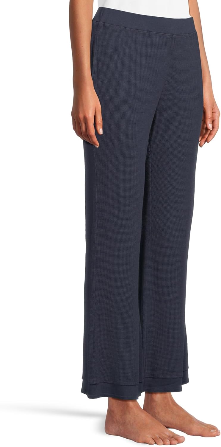 Mod-O-Doc womens Thermal Long Slouch Pants - Image 2
