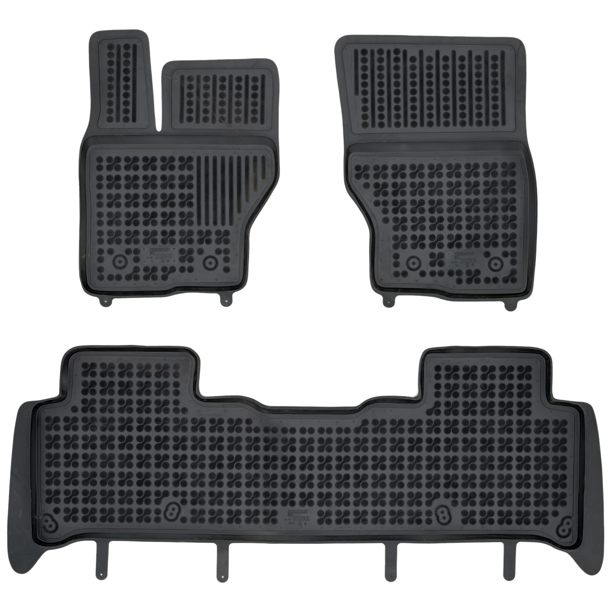 Tappetini Jeep Renegade MOTOS Set Di Tappetini In Gomma E Tappetini Per Il Bagagliaio Per Land Rover Range Rover Sport II 2013-2022 Migliorate Il Vostro Comfort Di Viaggio Con Il Tappetino Antiscivolo