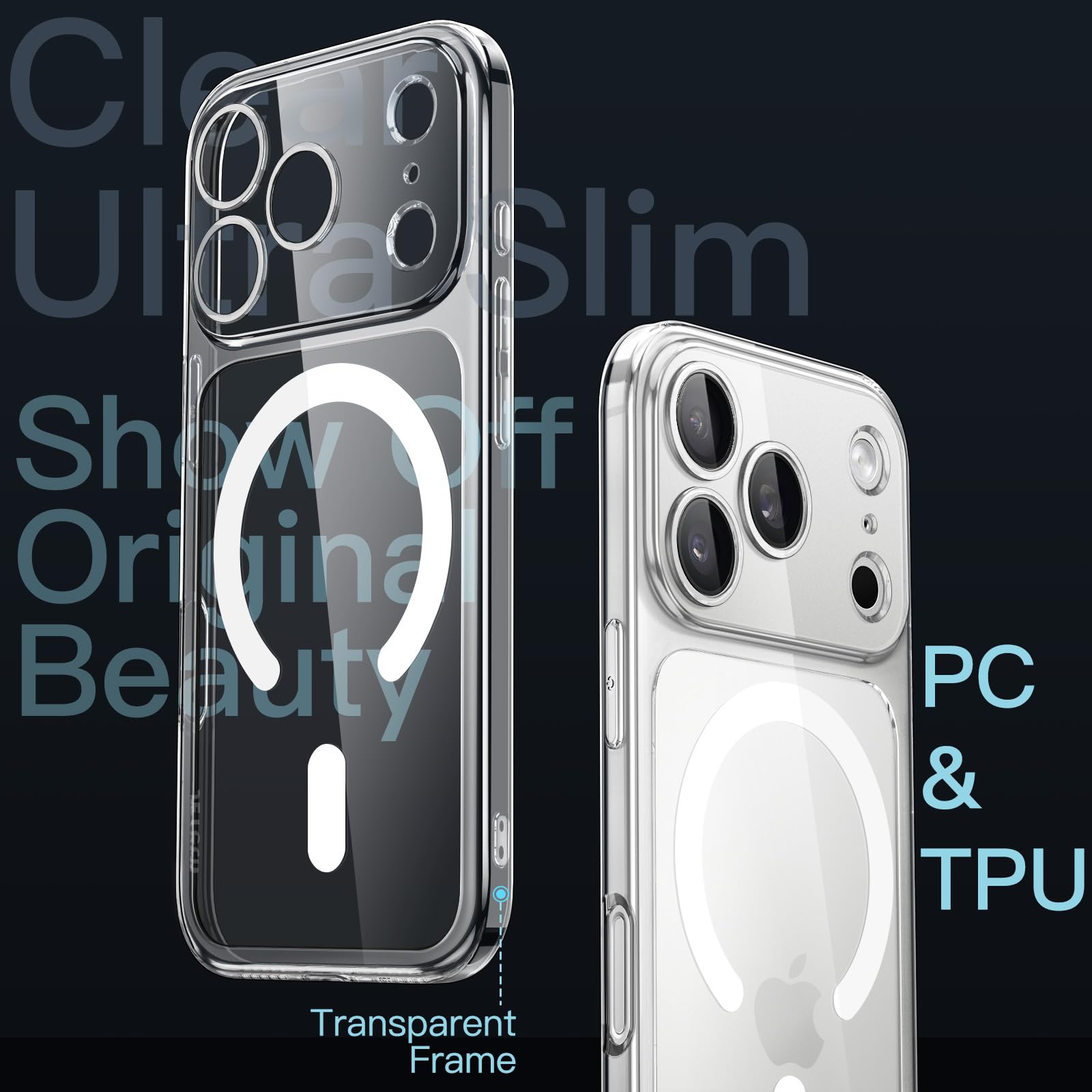 652 iPhone17Pro6.3インチ用マグネットスリムケースMagSafe Amazon.co.jp: JETech iPhone 17 Pro 6.3インチ用 マグネットスリム