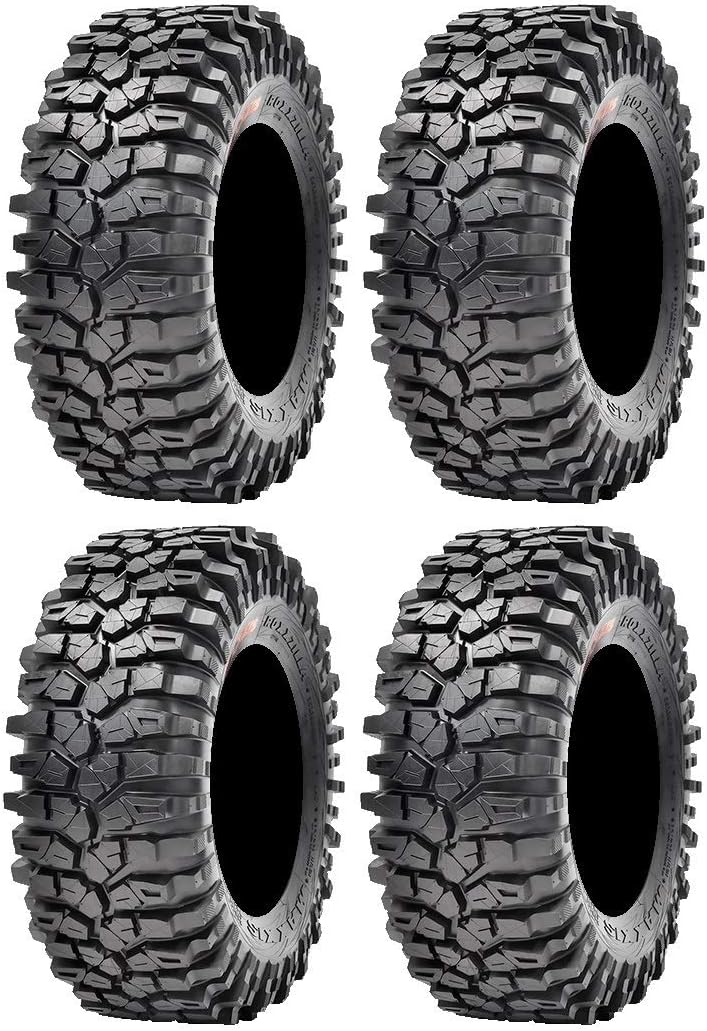 Full set of Maxxis Roxxzilla 396 Radial (8ply) ATV Tires 30x10-14 (4)