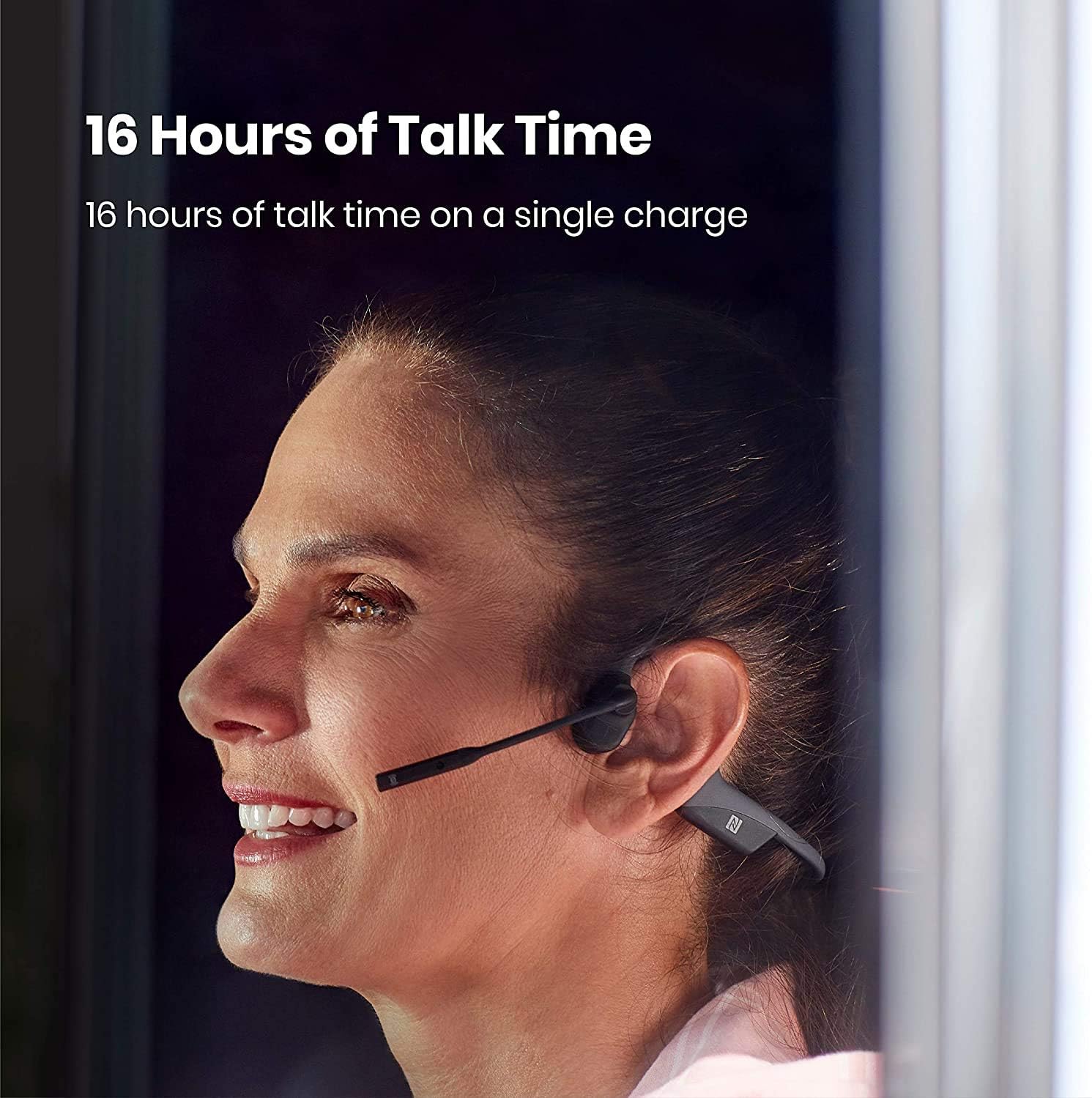 16 Hours of Talk Time