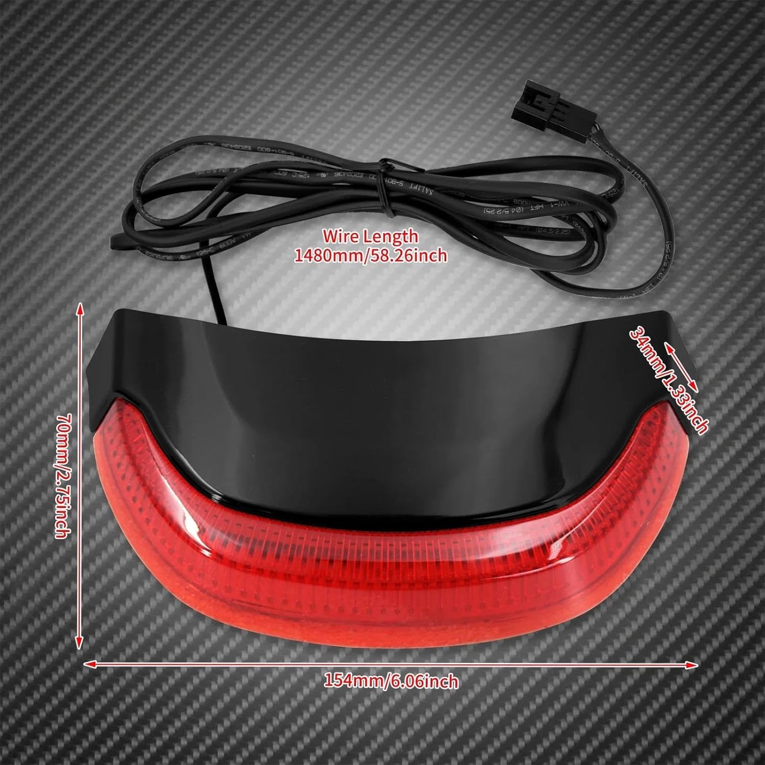 バイクのライト オートバイ用テールブレーキライト ライトシグナル に適合するハーレー に適合するツーリング に適合するロードキング