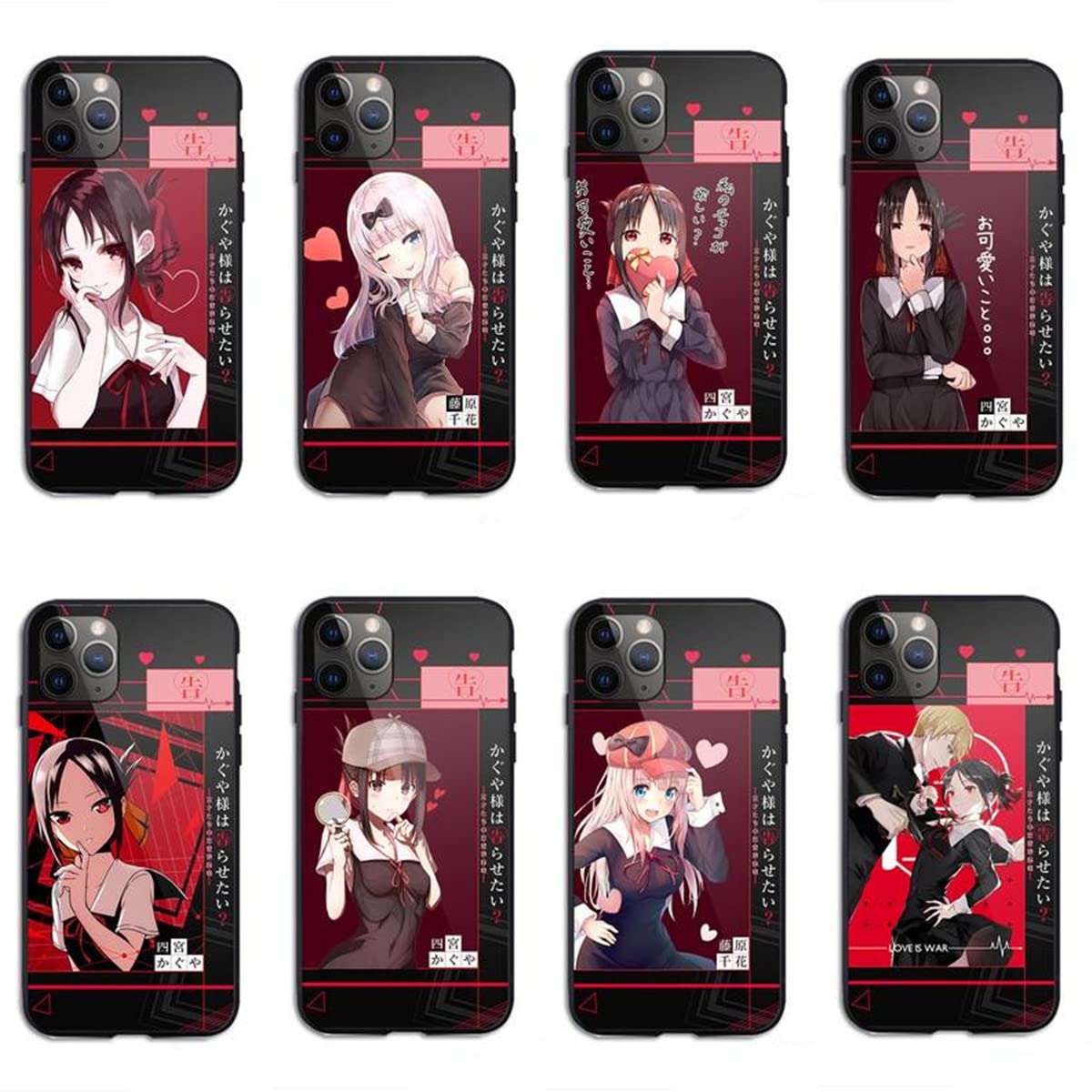Amazon.co.jp: かぐや様は告らせたい IPhoneケース スマホケース 