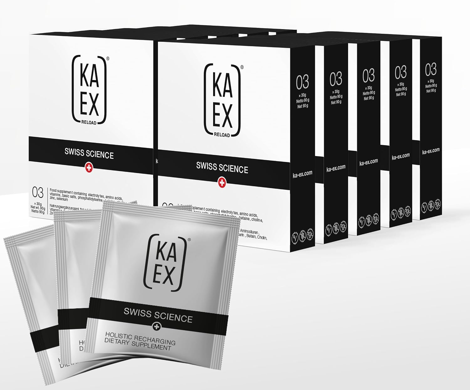 KAEX reload, poudre de récupération après la fête
