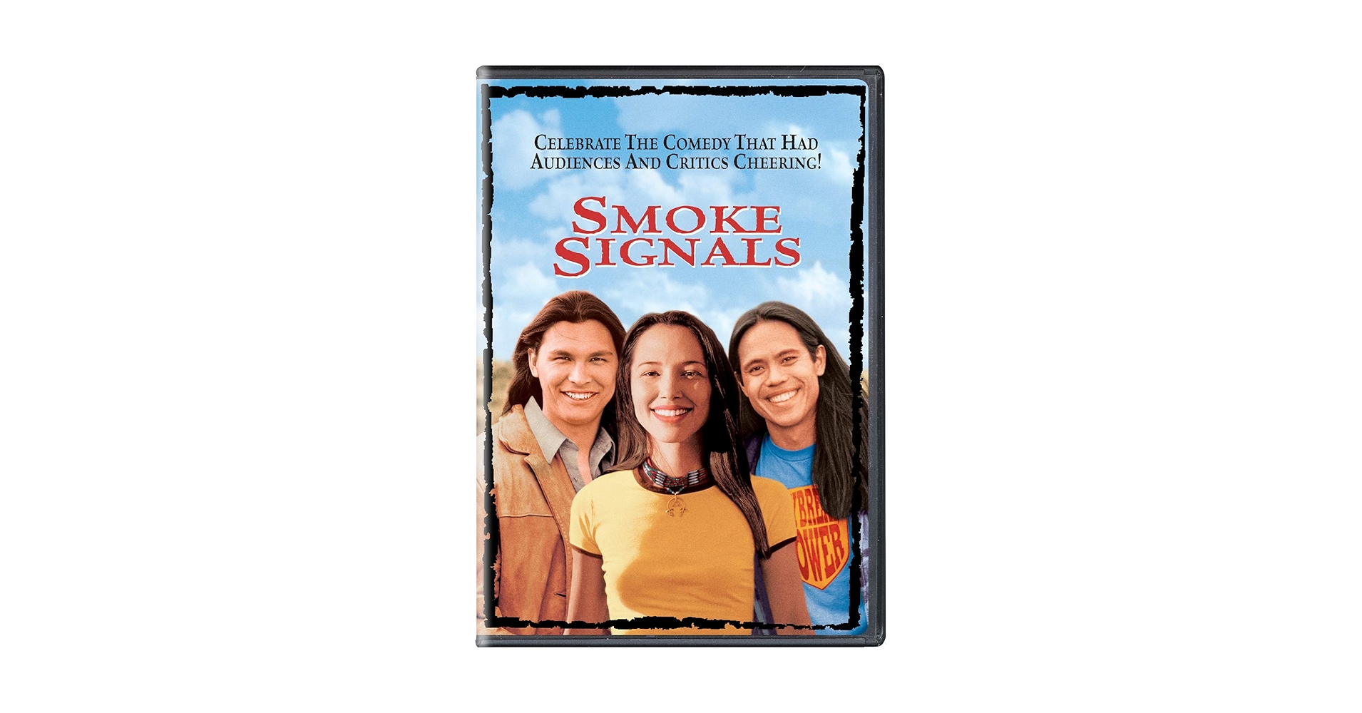 Amazon.com: Smoke Signals [DVD] : Adam Beach, Evan Adams