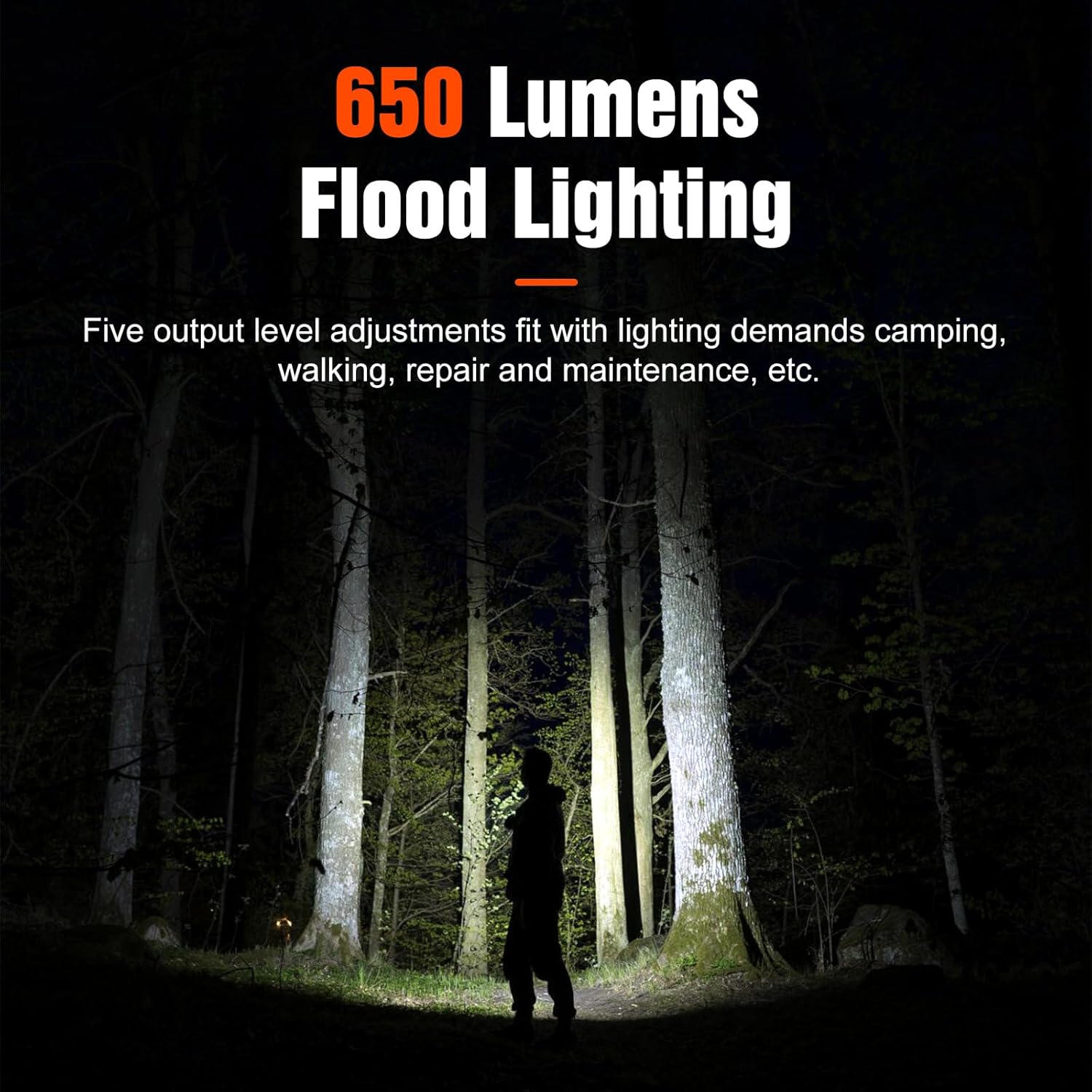 LUMINTOP Frog 2.0 Keychain Flashlight 600 Lumens Small LED Flashlight 443 ft Beam Distance Mini Light IPX-8 Waterproof (Battery & Charger Included)