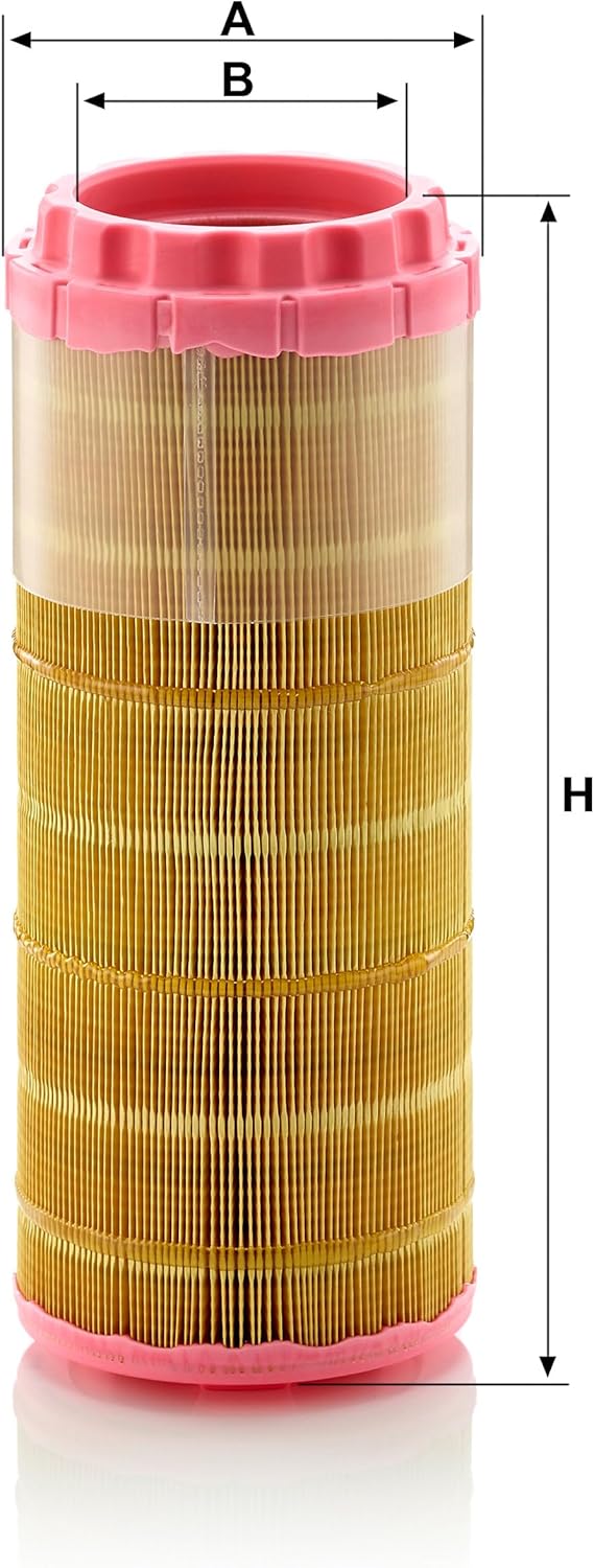 MANN-FILTER C 13 009 Air Filter with dimensions