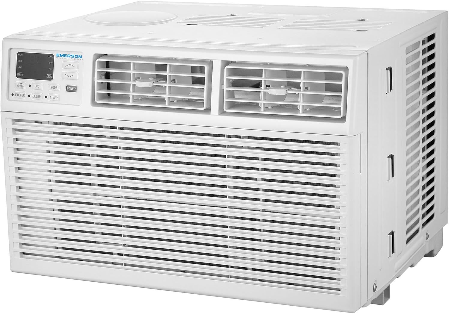 Emerson Quiet Kool 15,000 BTU Window Air Conditioner side view