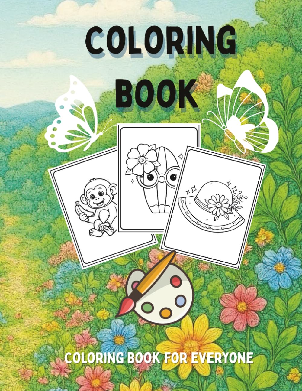 Coloring book for everyone