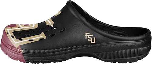 Miniatura 366 de FOCO - Sandalias de agua de jardín con logotipo de equipo de la NFL, para hombre Camuflaje tonal,logotipo grande de bloque