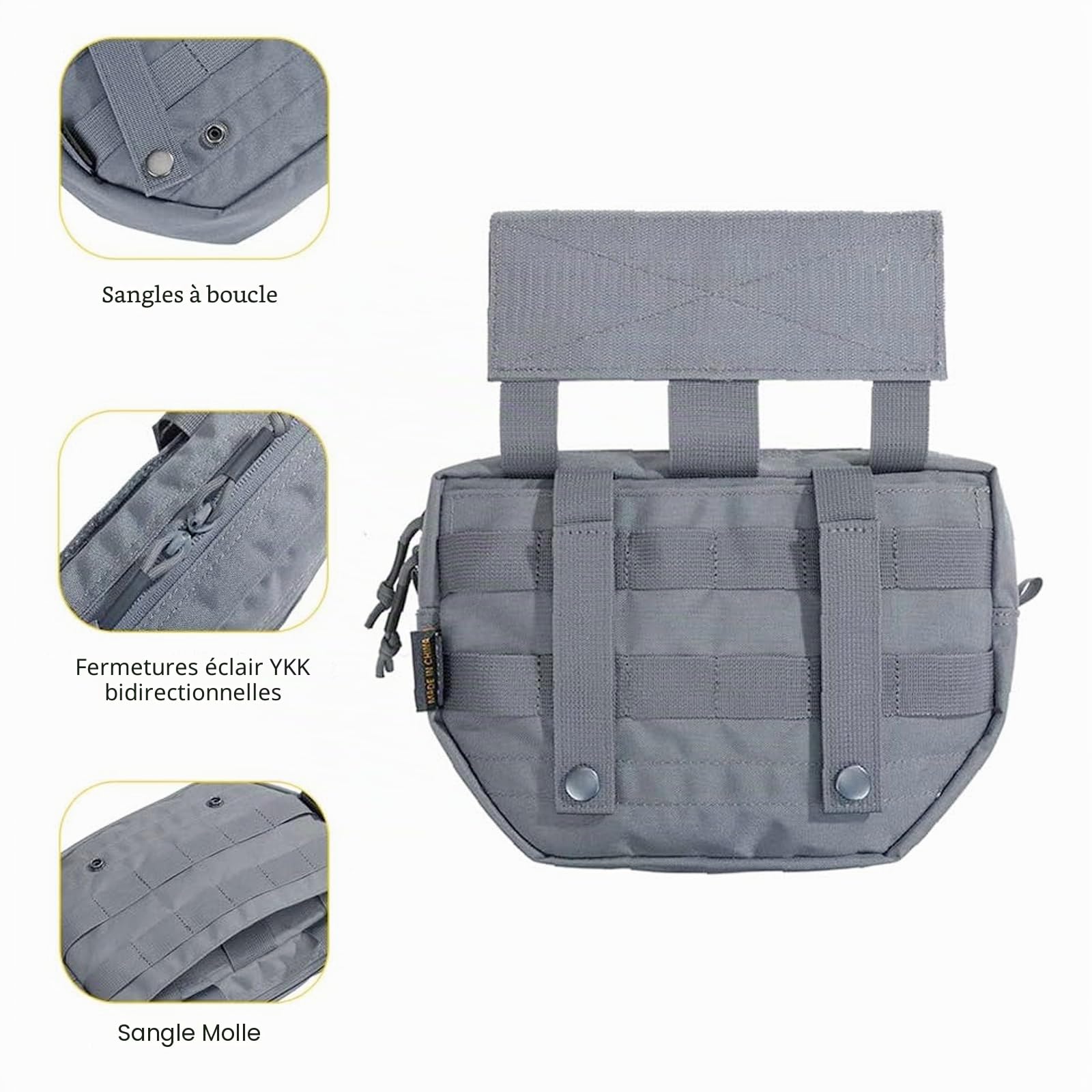 EXCELLENT ELITE SPANKER Pochette Tactique avec Crochet pour JPC CPC Gilet