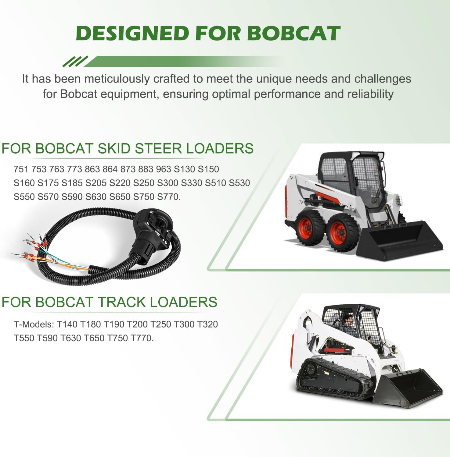 6680418 Right Auxiliary Four Switch Handle Replacement for Bobcat Skid Steer Loaders 751 753 763 773 863 864 S130 S150 S160 S175 S185 S205 S220 S300 S330 T140 T180 T190 T200 T250 T300 T320 T770