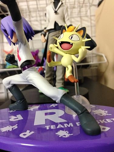 G.E.M.シリーズ ポケットモンスター コジロウ&ニャース 約12cm PVC製
