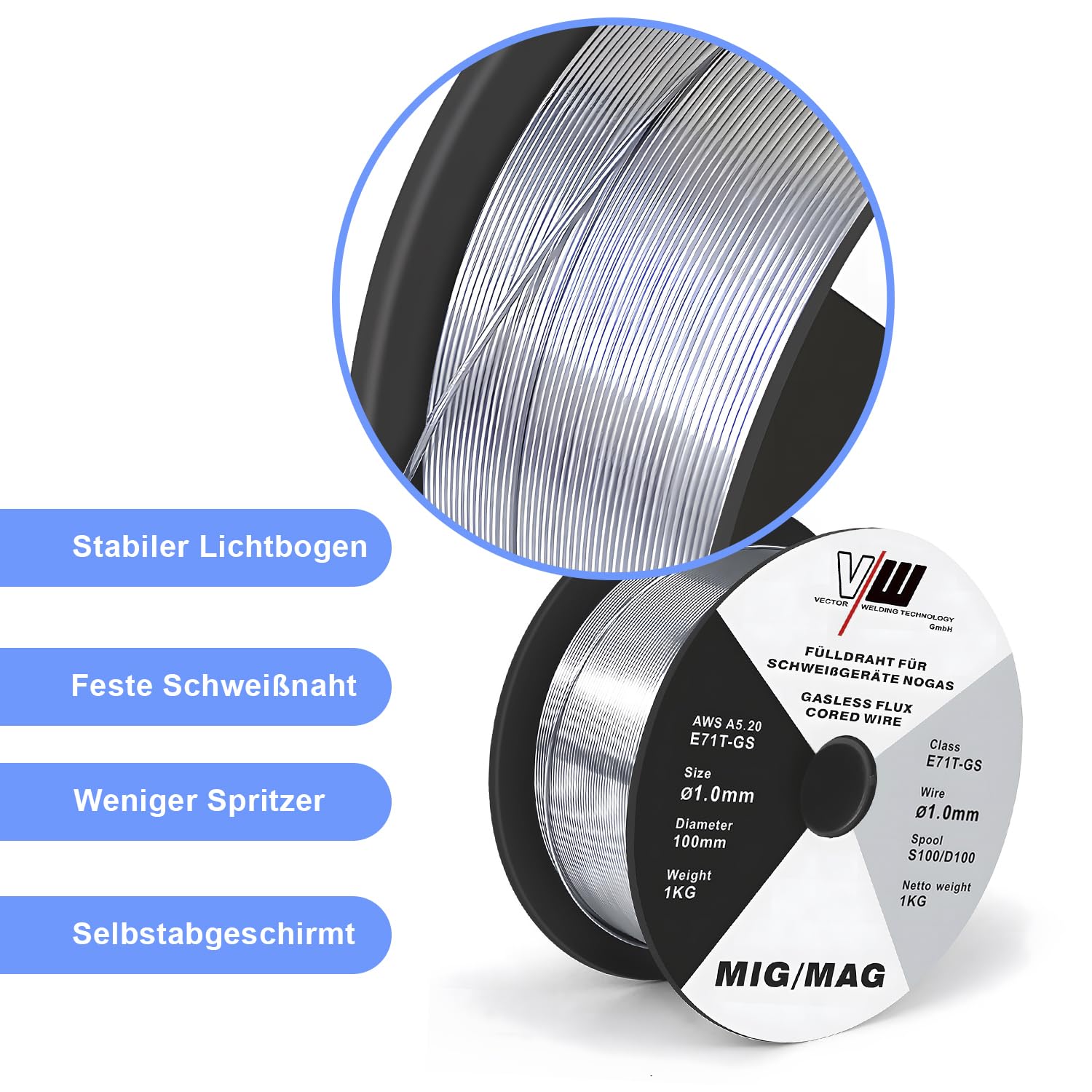 Rouleau D'alimentation En Fil HBM 0,6 / 0,... | HBM Machines