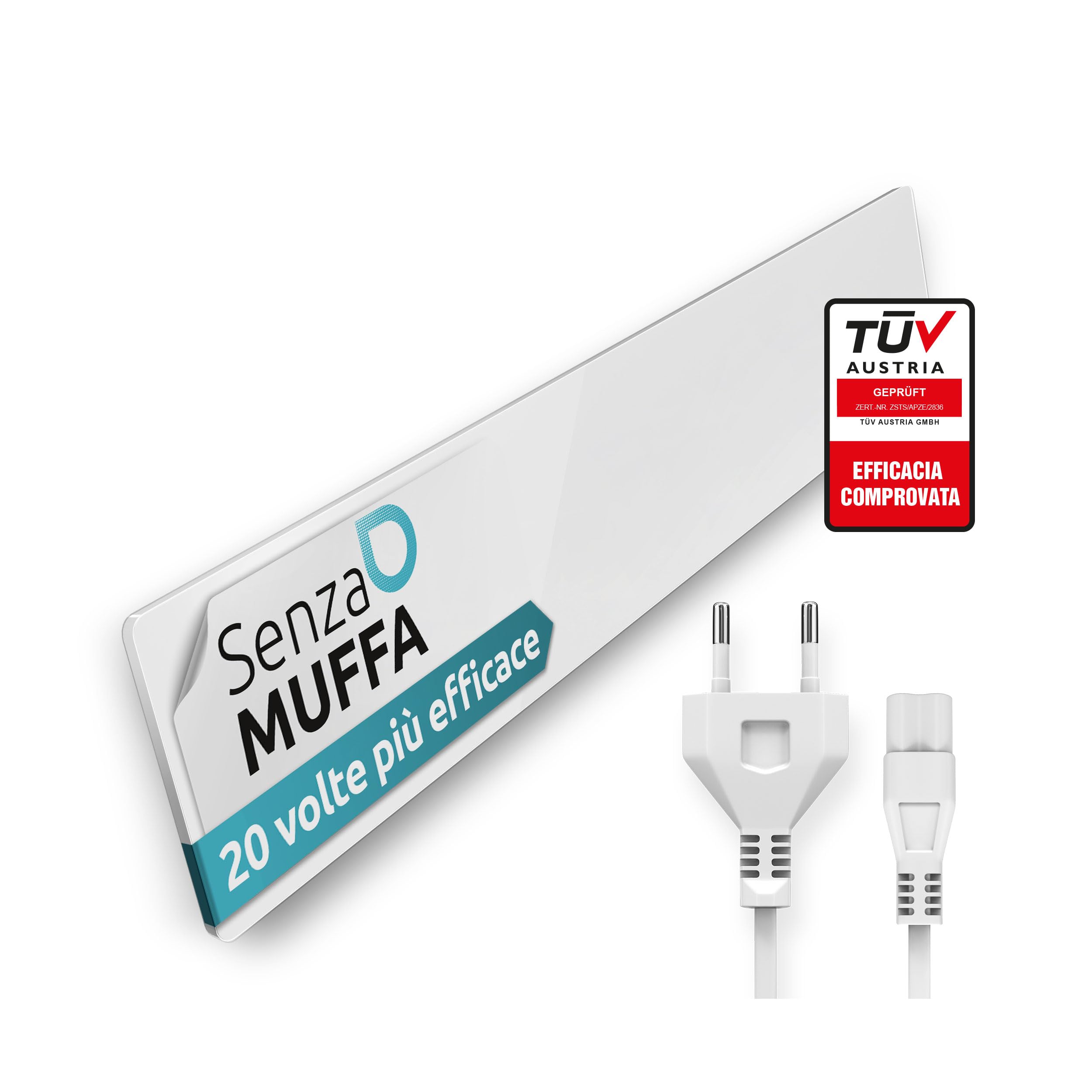 ELIAS. Contro la muffa - Antimuffa per pareti - Alternativa efficace allo spray antimuffa - Soluzione permanente - Blocca la muffa in ogni stanza - Può essere utilizzato come estensione o modulo base