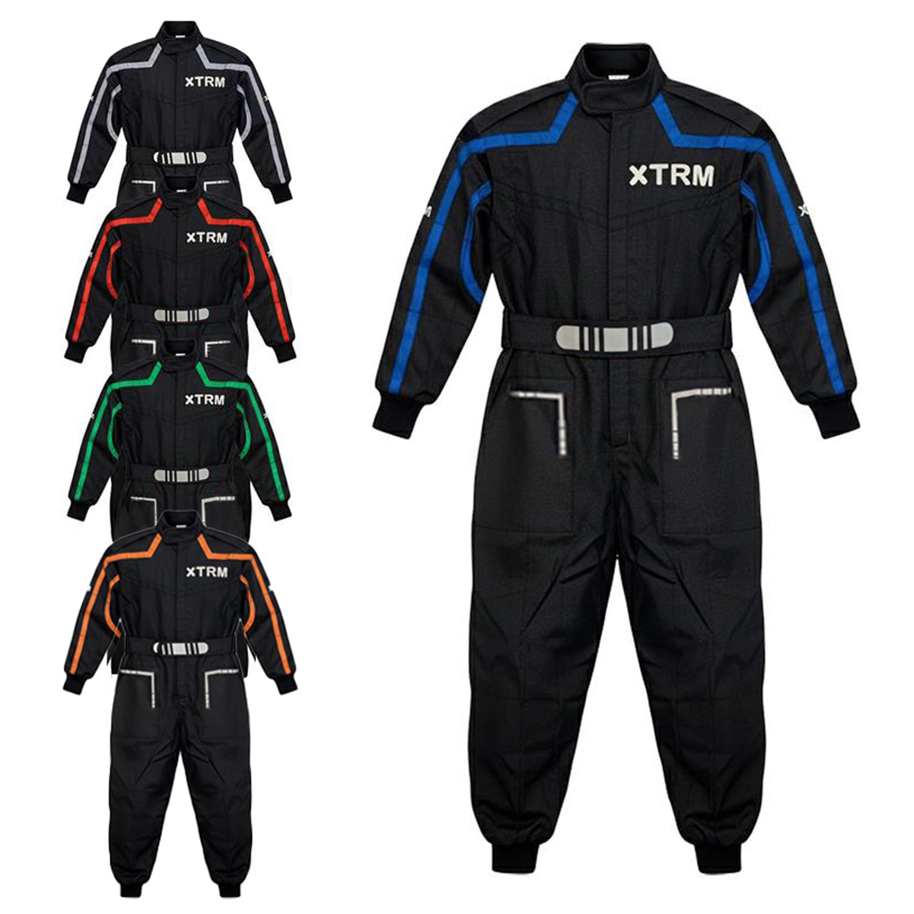 3GO Kids Motocross Motorbike Race Kart Suit Overall New Motorcycle Clothing Child For Quad MX Off Road Trials Go Karting ATV MTB BMX Enduro Dirt Bike One Piece Suit