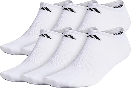 Calcetines deportivos Adidas Superlite invisibles para hombre (paquete de 6 pares) de perfil bajo por debajo del tobillo