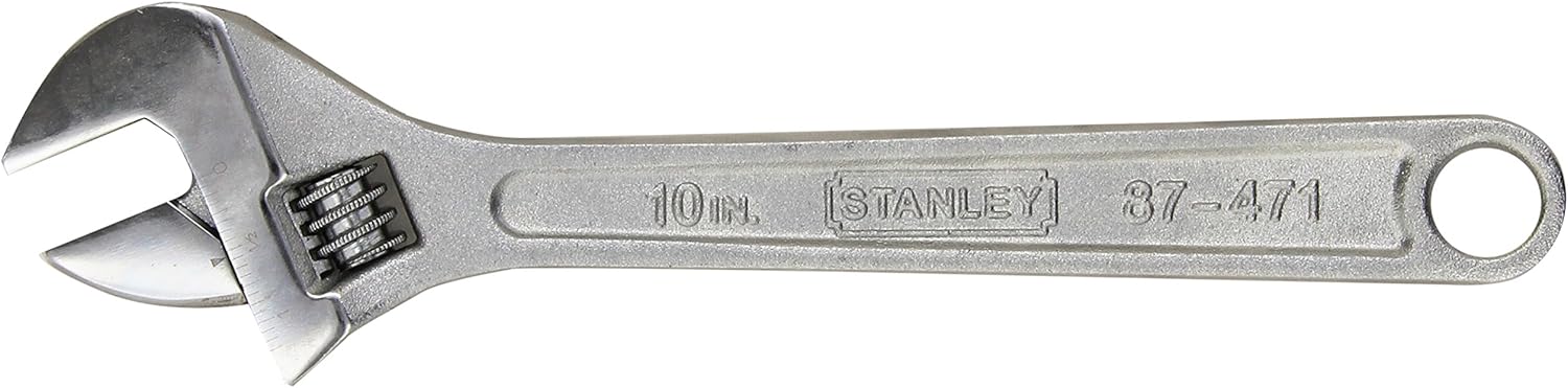 Stanley 87-471 10 In Adjustable Wrench - View #7