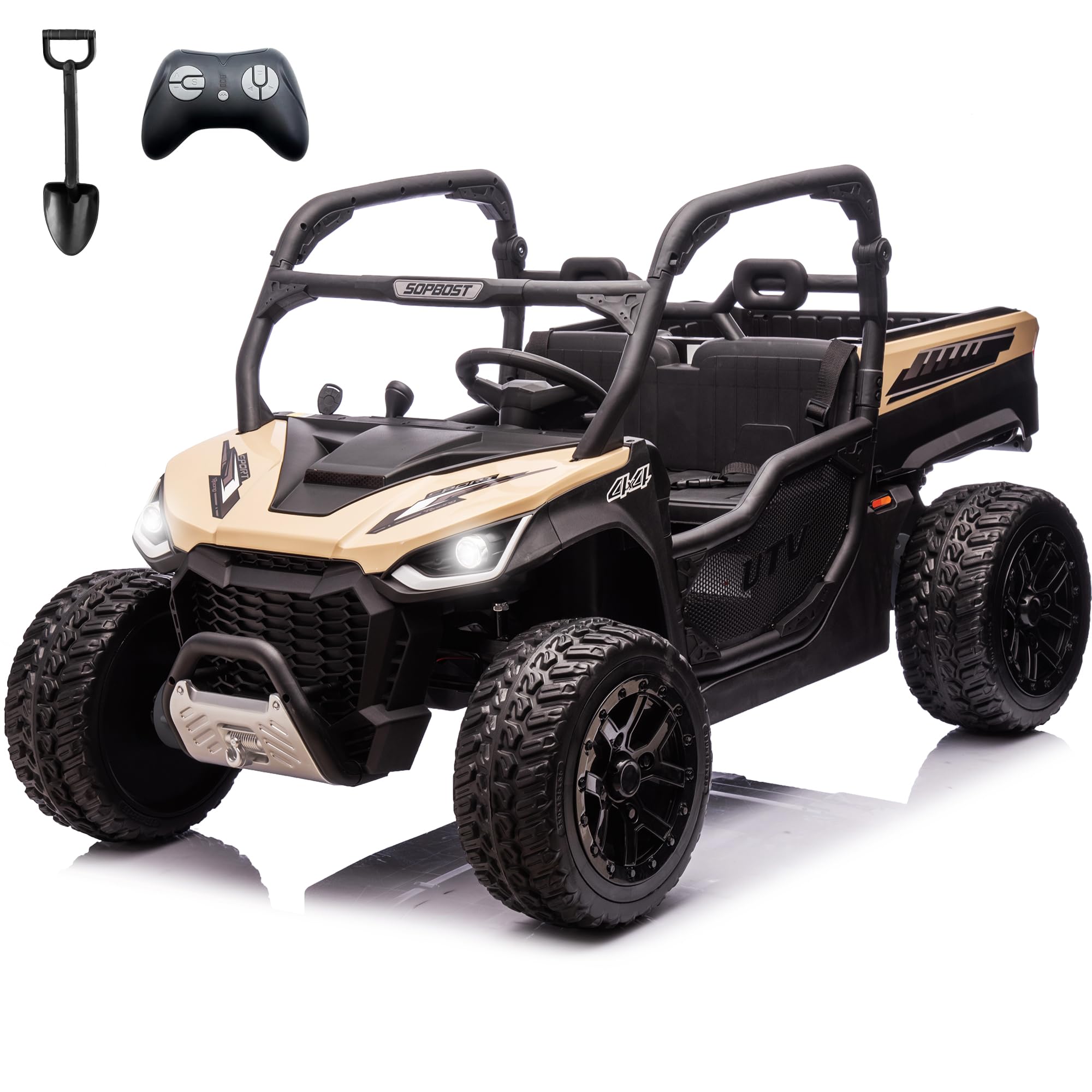 sopbost 24V Ride On Toys for Big Kids