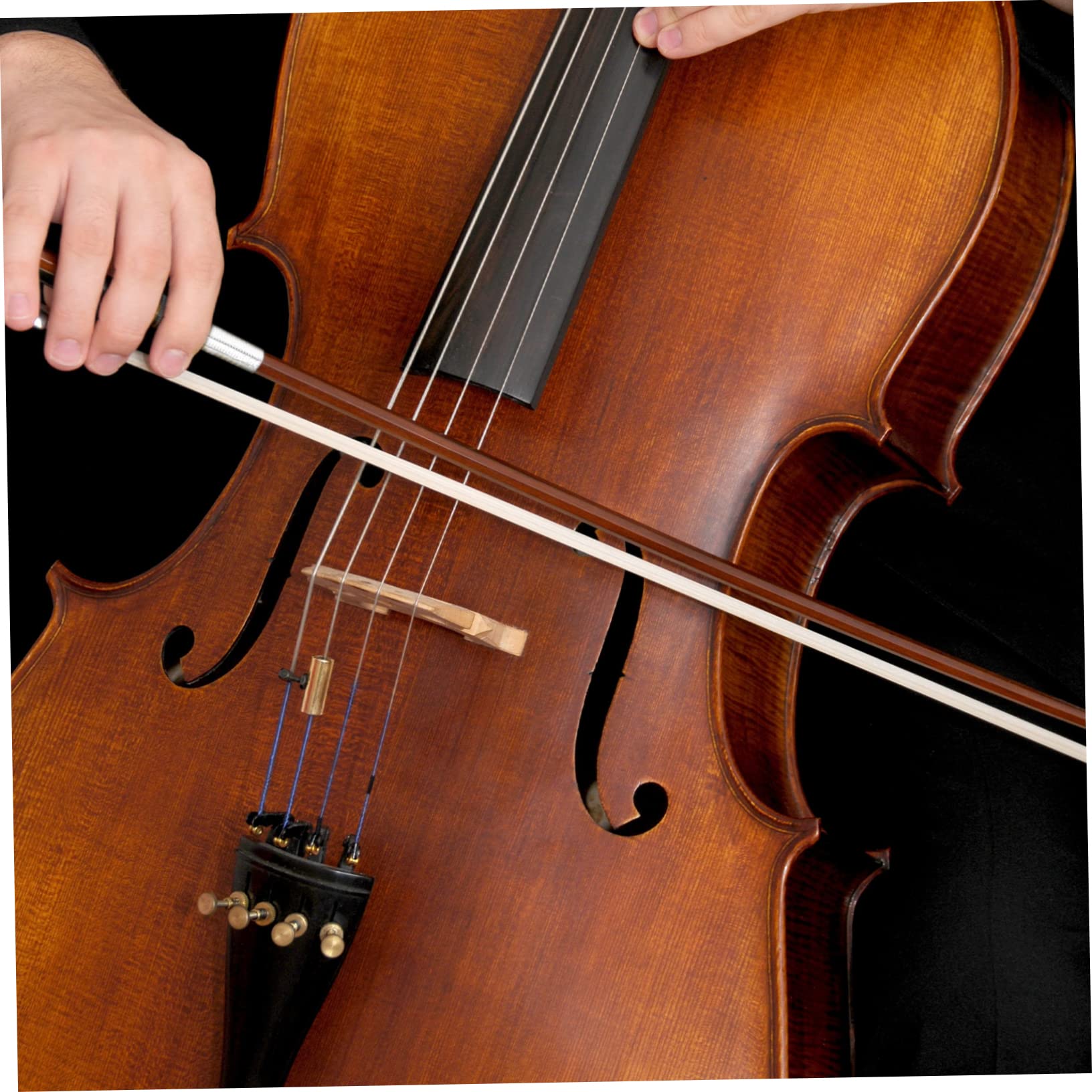 Amazon | DRESSOOS バイオリン 弓 1/16 サイズ バイオリン 楽器