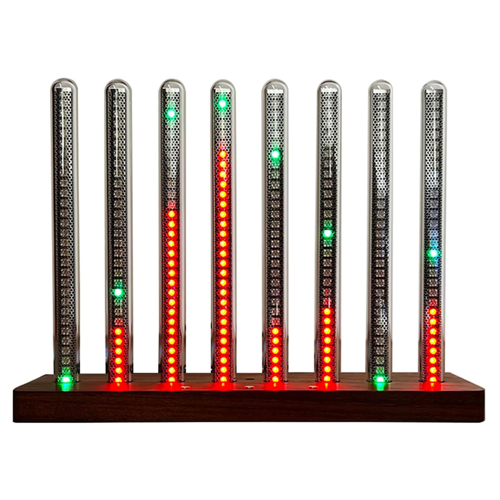 Musik-Rhythmuserkennung LED Atmosphärenlicht mit Sprachaktivierung, 6 dynamische Modi, Dual-Audio-Schnittstelle für Zuhause, Spielzimmer, Studio