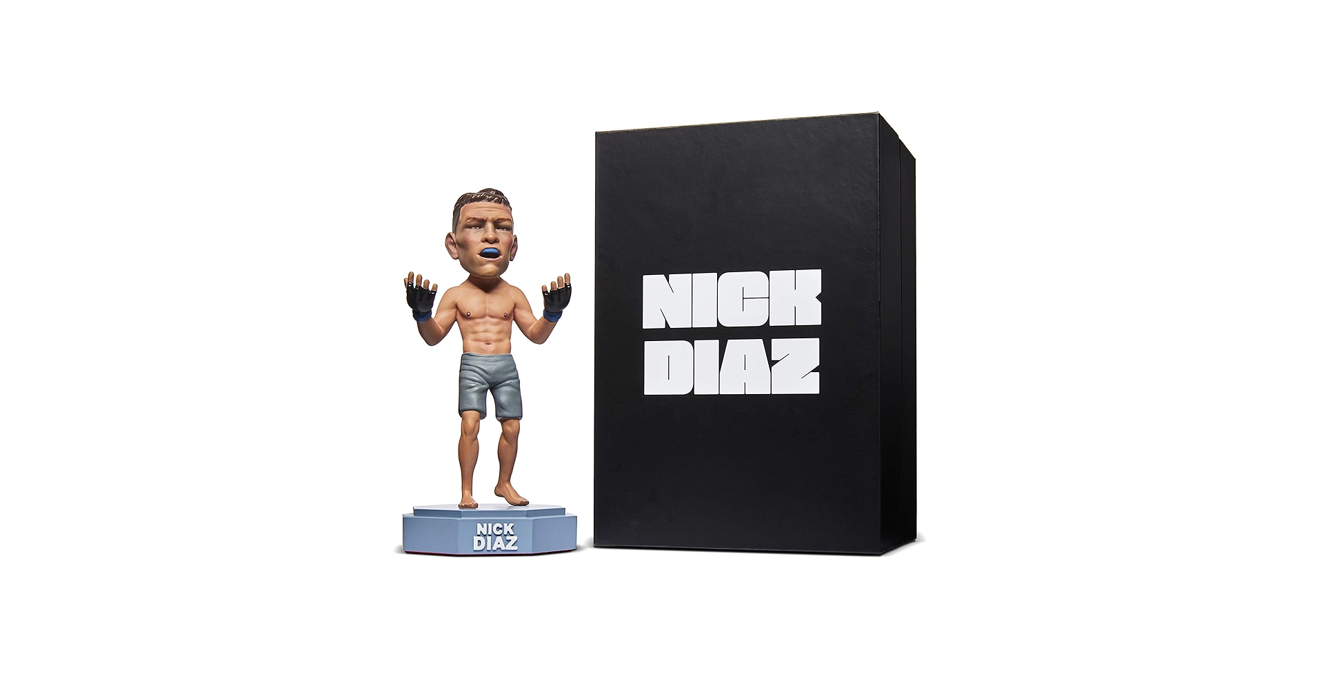 Amazon | UFC ボブルヘッド リミテッド ニック・ディアス - MMA