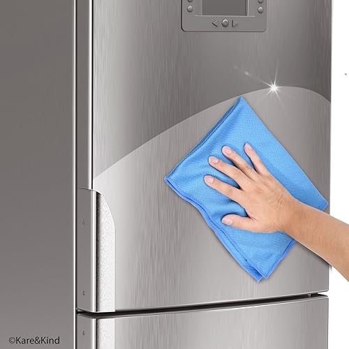 Miniatura 8 de Kare & Kind - Toalla de microfibra para limpieza de cocina, electrodomésticos de acero inoxidable, 16.0 x 20.0 in, botellas Yetti (1 unidad),