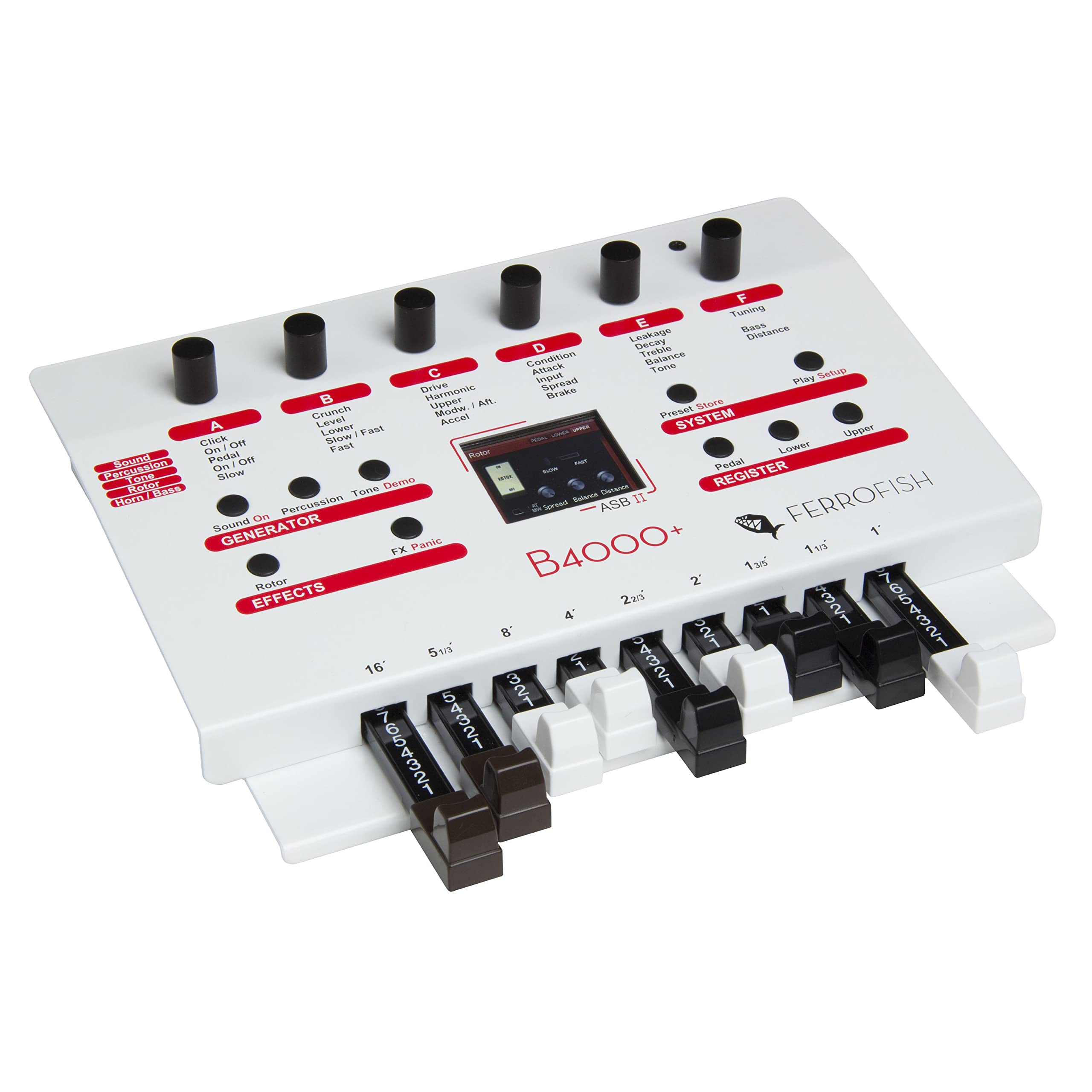 Ferrofish B4000+ Orgel Expander Elektronische Orgel